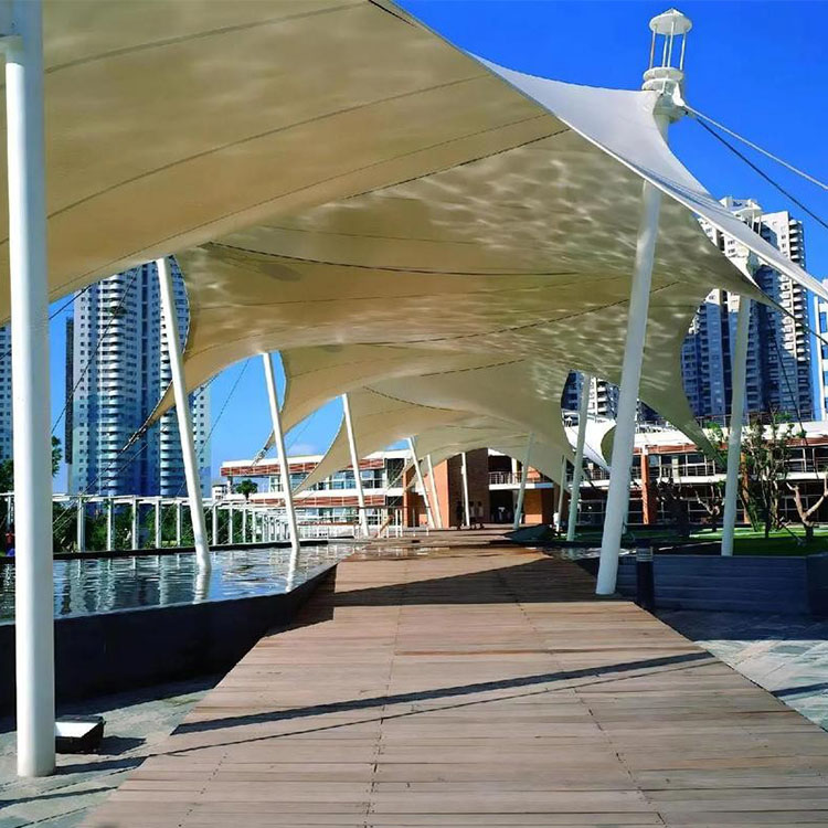 吴堡县膜结构景观棚