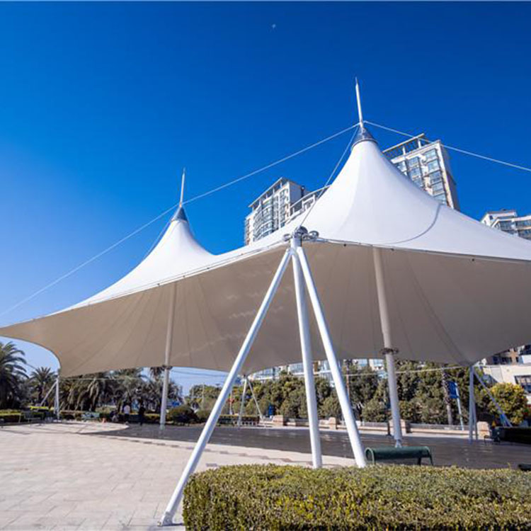 吴堡县膜结构景观棚