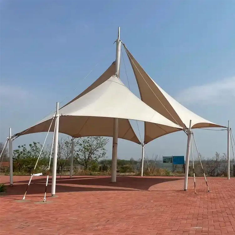 吴堡县膜结构景观棚