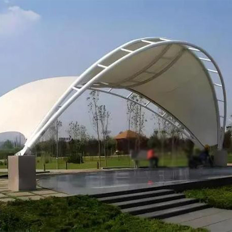 吴堡县膜结构景观棚