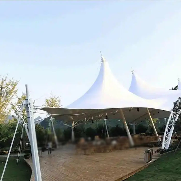 吴堡县膜结构景观棚