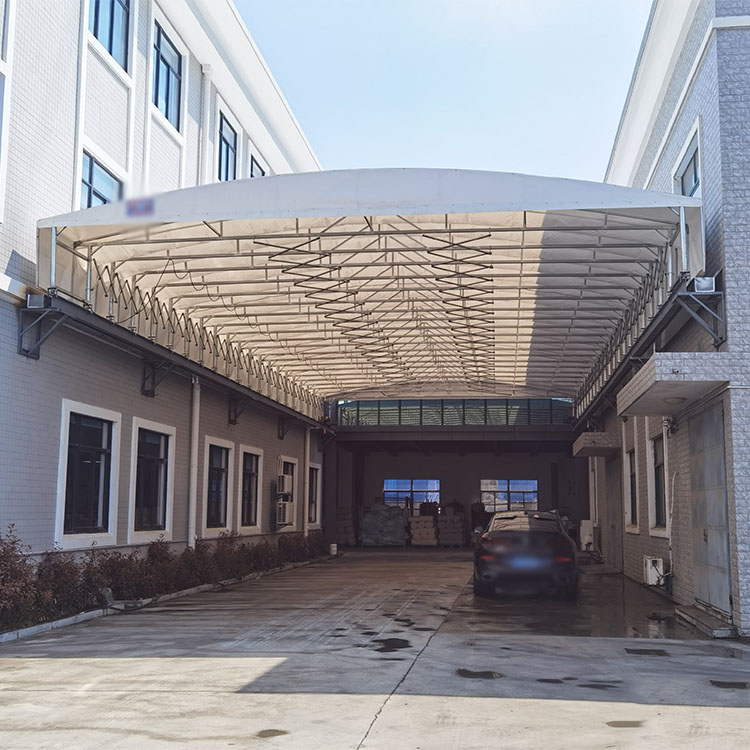 吴堡县电动/移动推拉棚