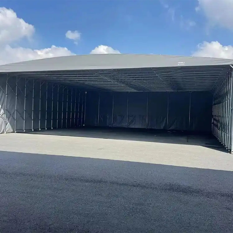 吴堡县电动/移动推拉棚