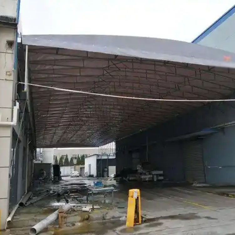 吴堡县电动/移动推拉棚