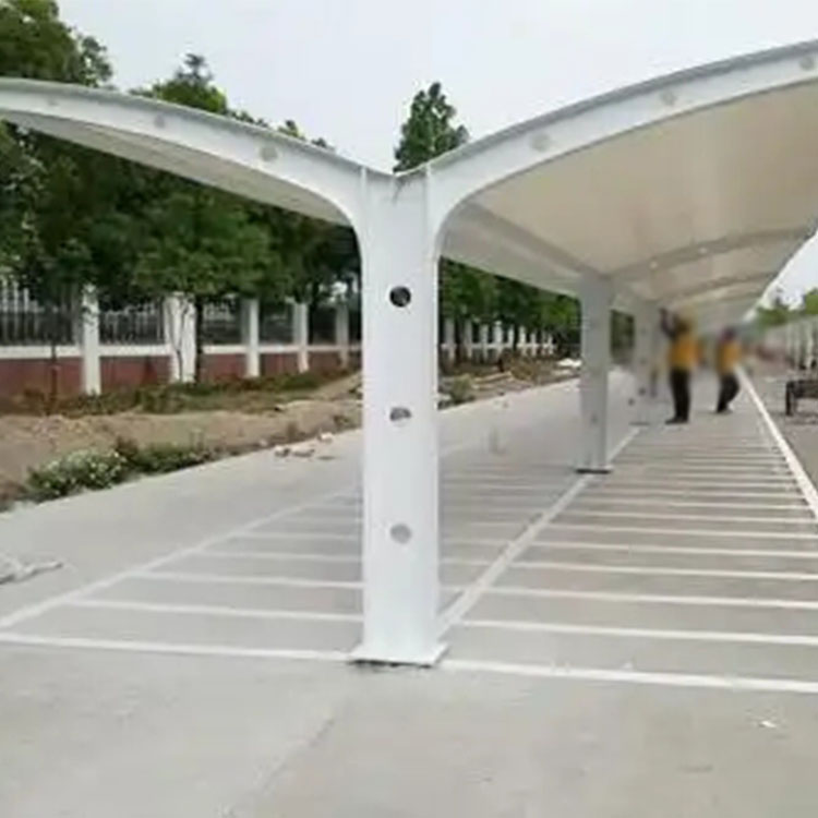 吴堡县膜结构电动车棚