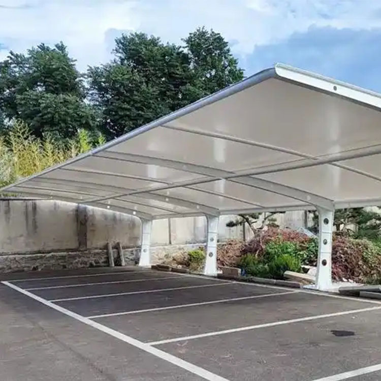 吴堡县膜结构汽车棚