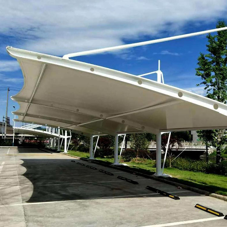 吴堡县膜结构汽车棚