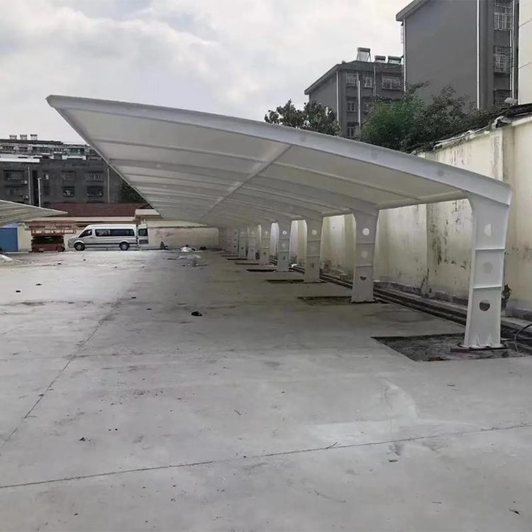 吴堡县膜结构汽车棚