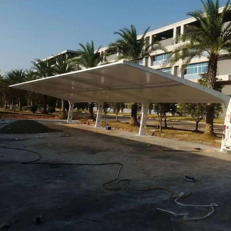 吴堡县膜结构汽车棚