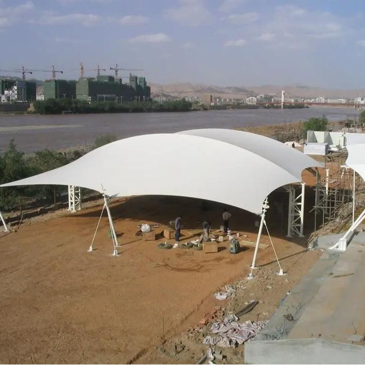 吴堡县膜结构汽车棚